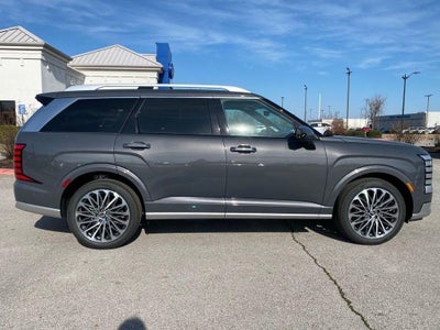 2026 Hyundai Palisade Calligraphy AWD