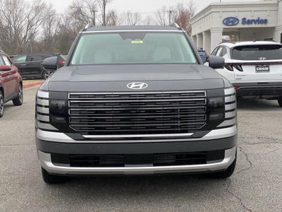 2026 Hyundai Palisade Calligraphy AWD