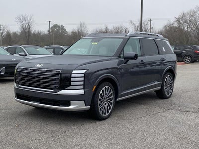 2026 Hyundai Palisade Calligraphy AWD