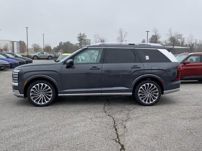2026 Hyundai Palisade Calligraphy AWD