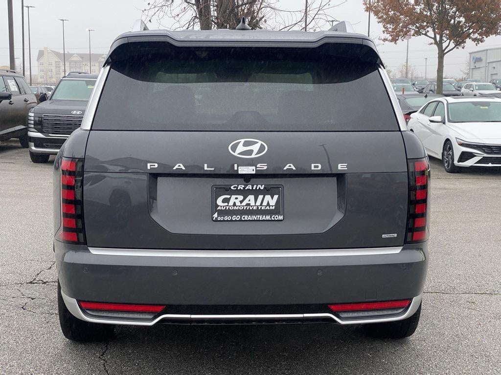 2026 Hyundai Palisade Calligraphy AWD