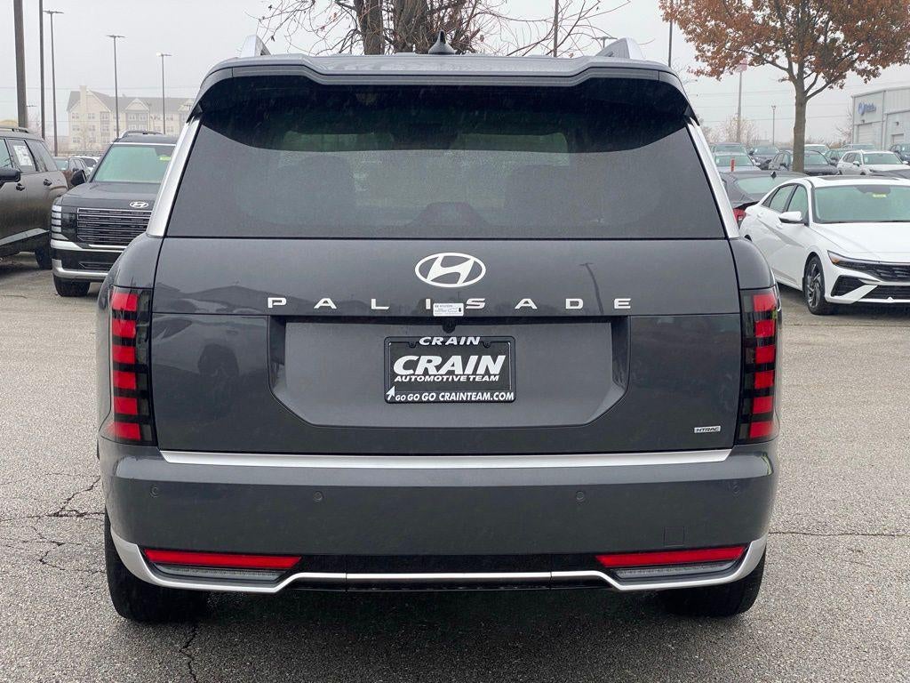 2026 Hyundai Palisade Calligraphy AWD