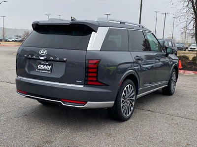 2026 Hyundai Palisade Calligraphy AWD
