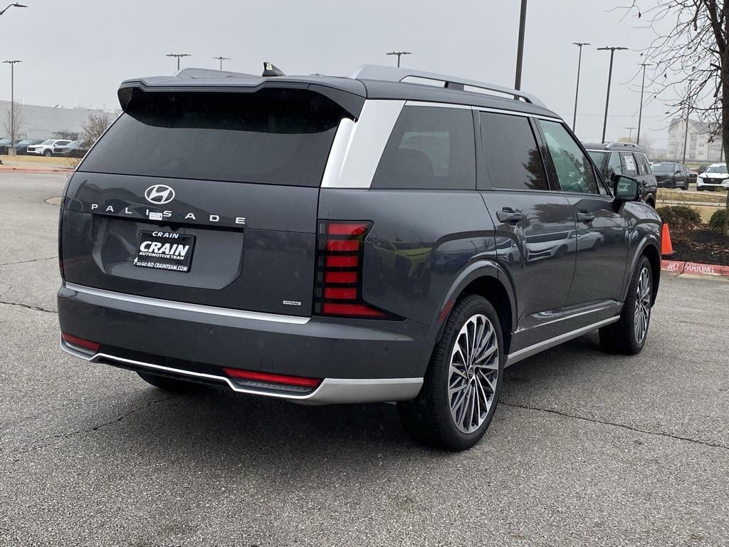 2026 Hyundai Palisade Calligraphy AWD