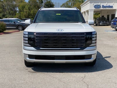 2027 Hyundai Palisade Calligraphy