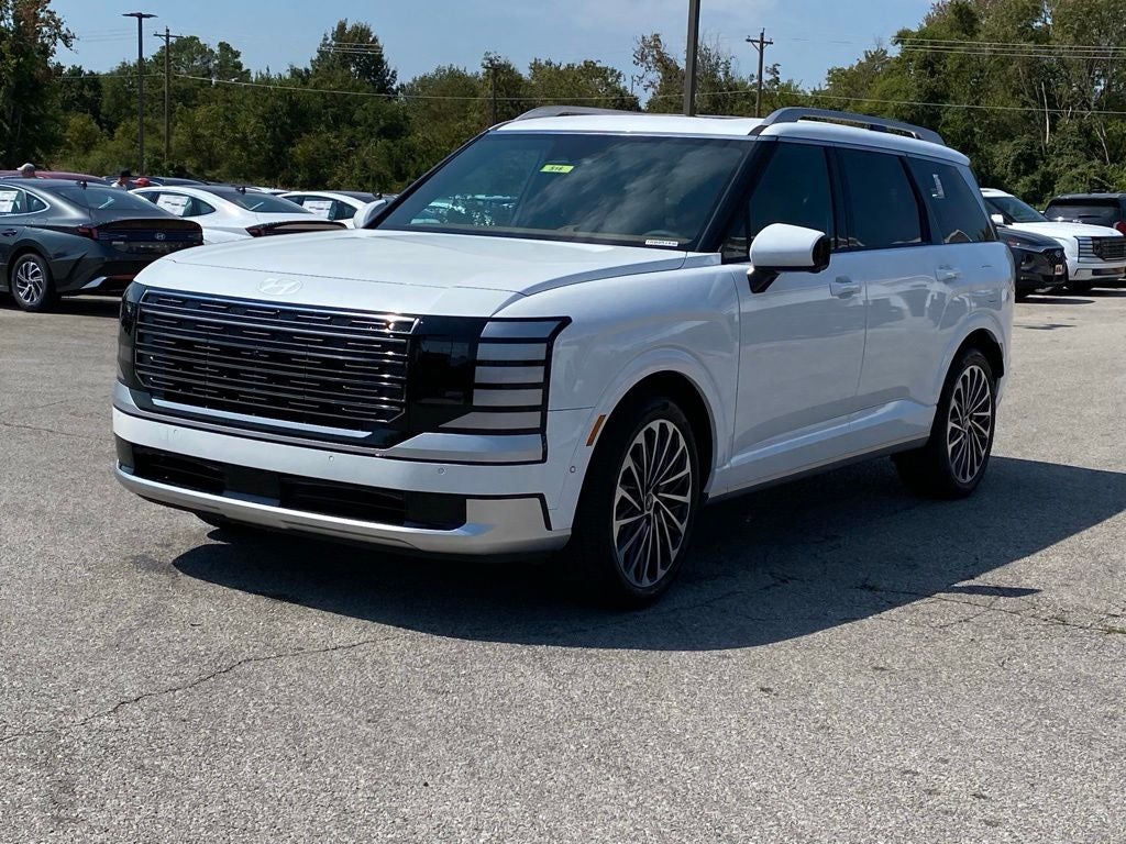 2027 Hyundai Palisade Calligraphy