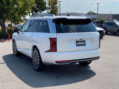 2027 Hyundai Palisade Calligraphy