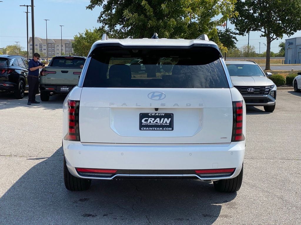 2027 Hyundai Palisade Calligraphy