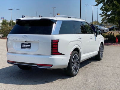 2027 Hyundai Palisade Calligraphy