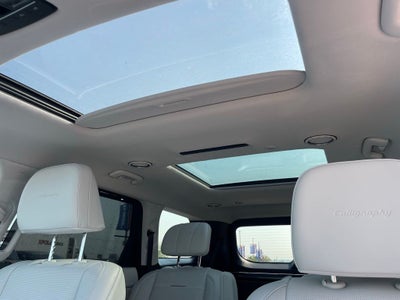 2026 Hyundai Palisade Calligraphy