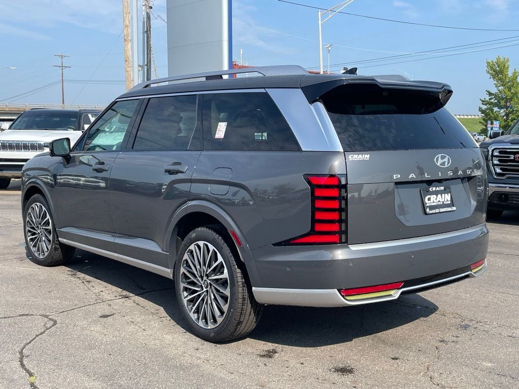 2026 Hyundai Palisade Calligraphy