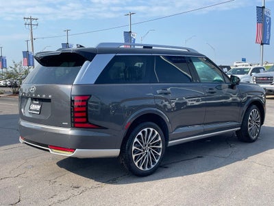2026 Hyundai Palisade Calligraphy