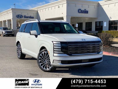 2026 Hyundai Palisade Calligraphy AWD