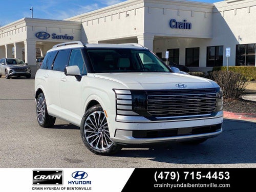 2026 Hyundai Palisade Calligraphy AWD