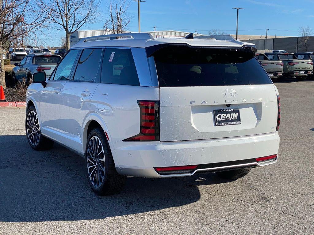 2026 Hyundai Palisade Calligraphy AWD