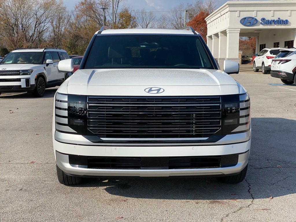 2026 Hyundai Palisade Calligraphy AWD