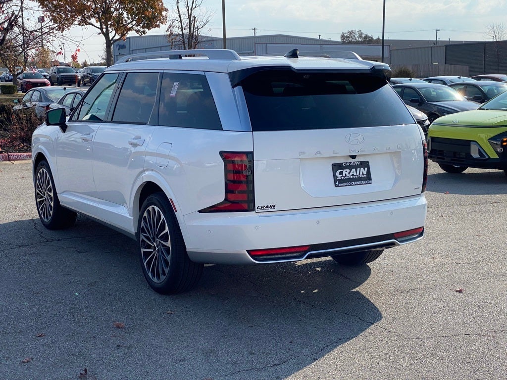 2026 Hyundai Palisade Calligraphy AWD