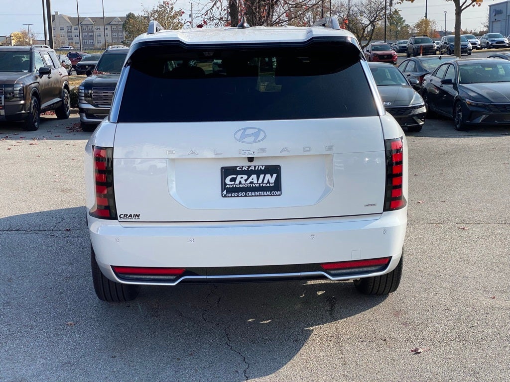 2026 Hyundai Palisade Calligraphy AWD