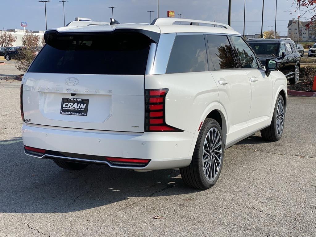 2026 Hyundai Palisade Calligraphy AWD