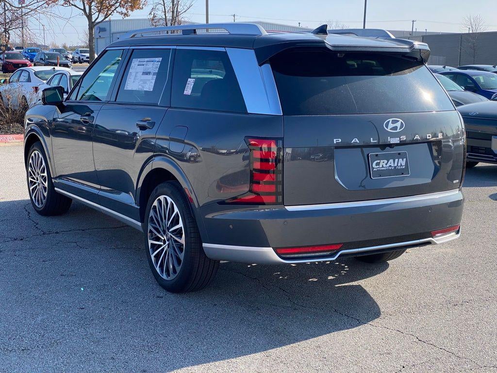 2026 Hyundai Palisade Calligraphy AWD