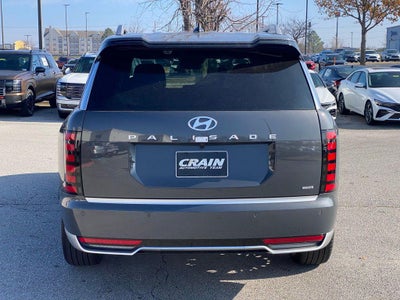2026 Hyundai Palisade Calligraphy AWD
