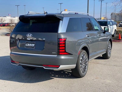 2026 Hyundai Palisade Calligraphy AWD