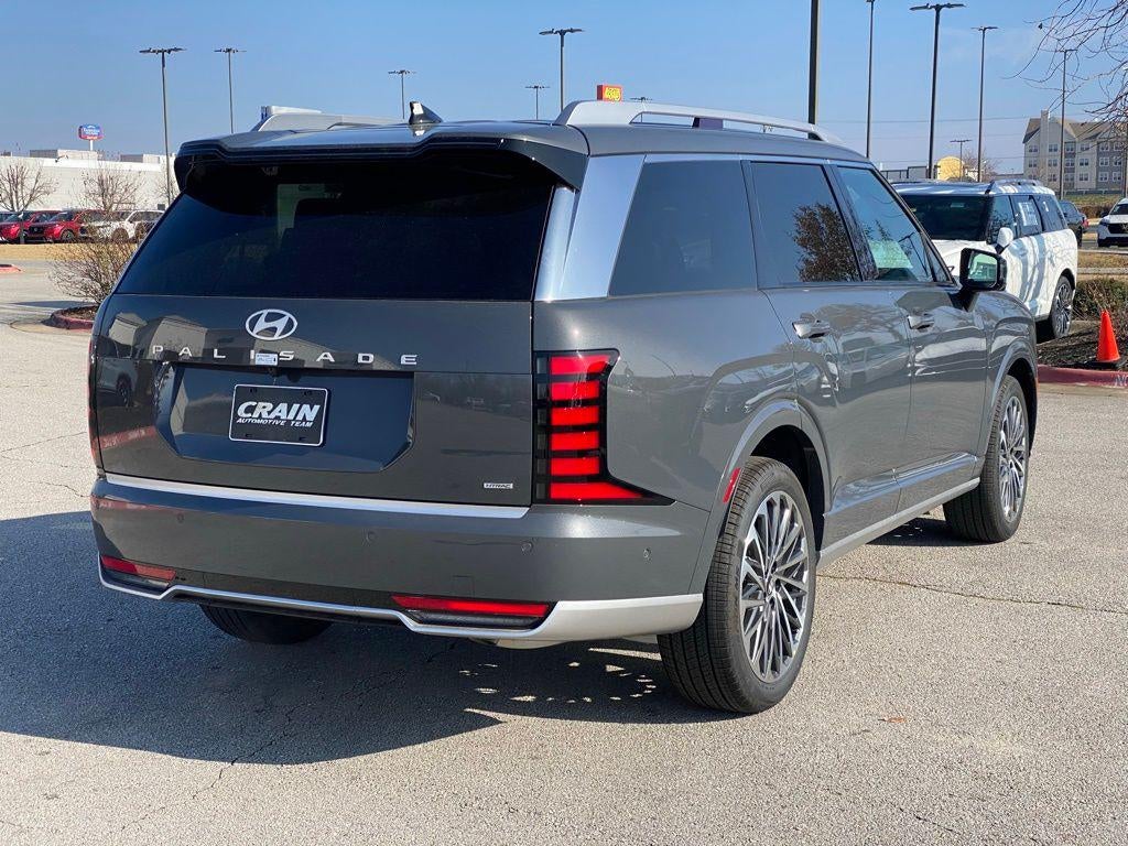 2026 Hyundai Palisade Calligraphy AWD