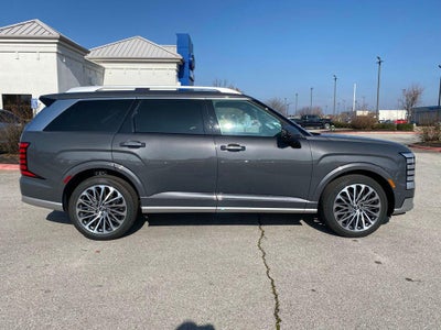 2026 Hyundai Palisade Calligraphy AWD