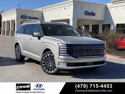 2026 Hyundai Palisade Calligraphy AWD