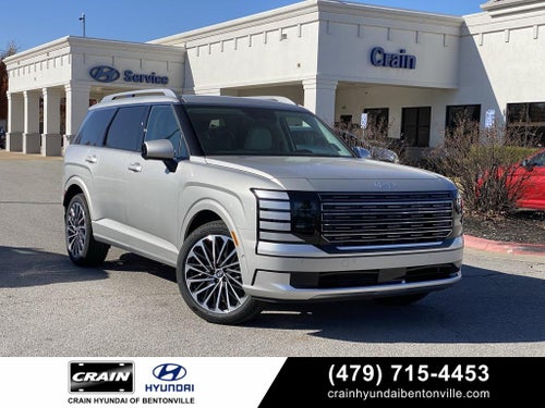 2026 Hyundai Palisade Calligraphy AWD