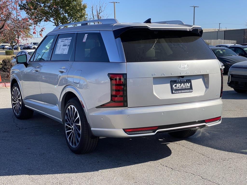 2026 Hyundai Palisade Calligraphy AWD
