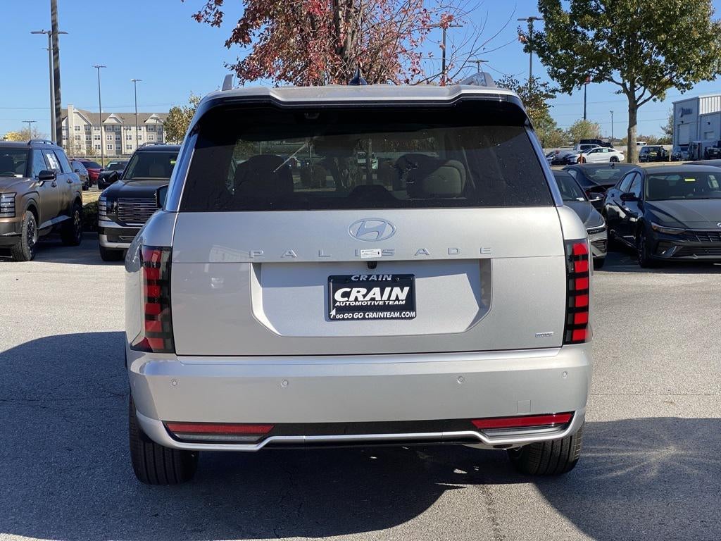 2026 Hyundai Palisade Calligraphy AWD
