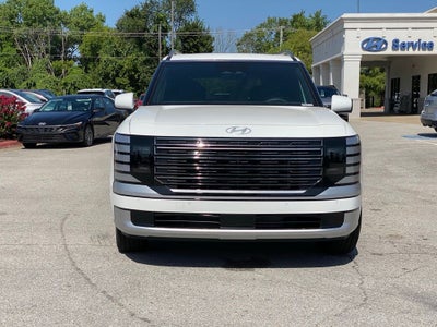 2026 Hyundai Palisade Calligraphy