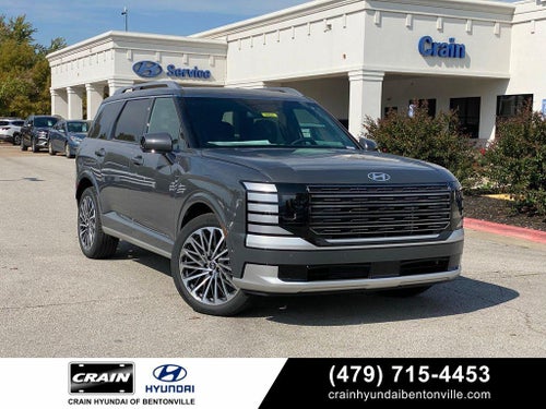 2026 Hyundai Palisade Calligraphy AWD