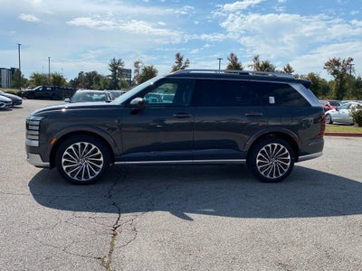 2026 Hyundai Palisade Calligraphy AWD