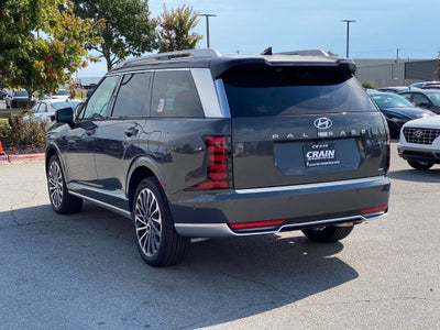 2026 Hyundai Palisade Calligraphy AWD