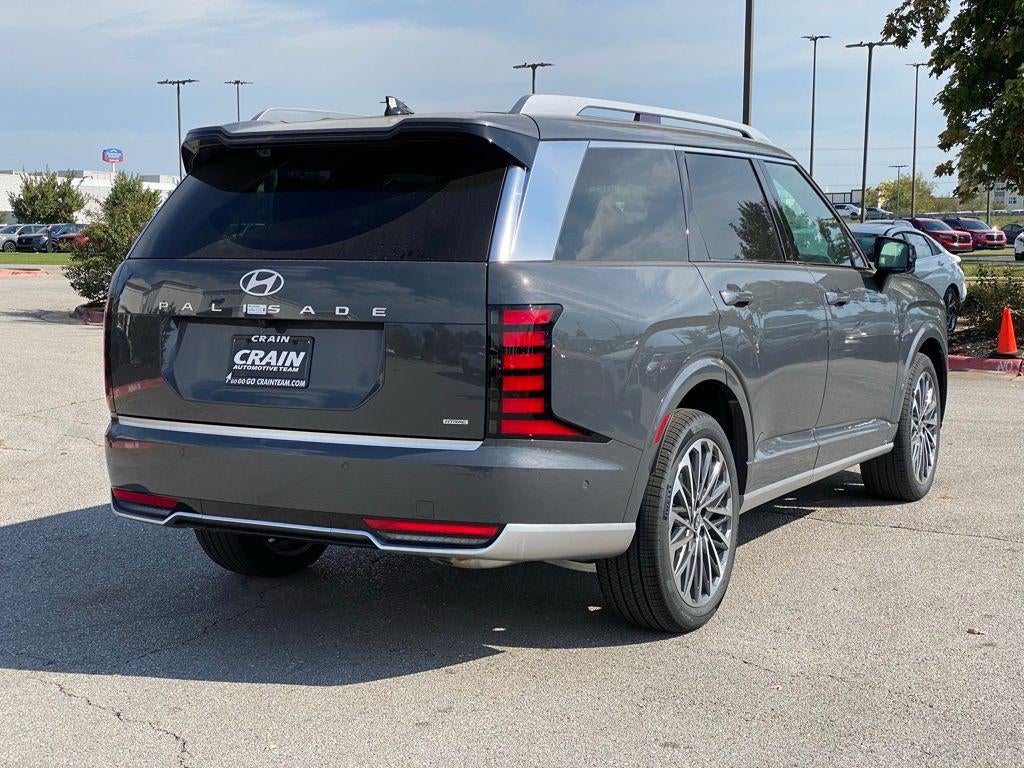 2026 Hyundai Palisade Calligraphy AWD