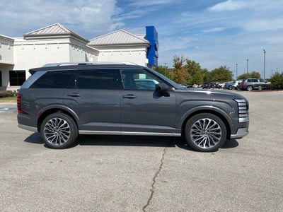 2026 Hyundai Palisade Calligraphy AWD
