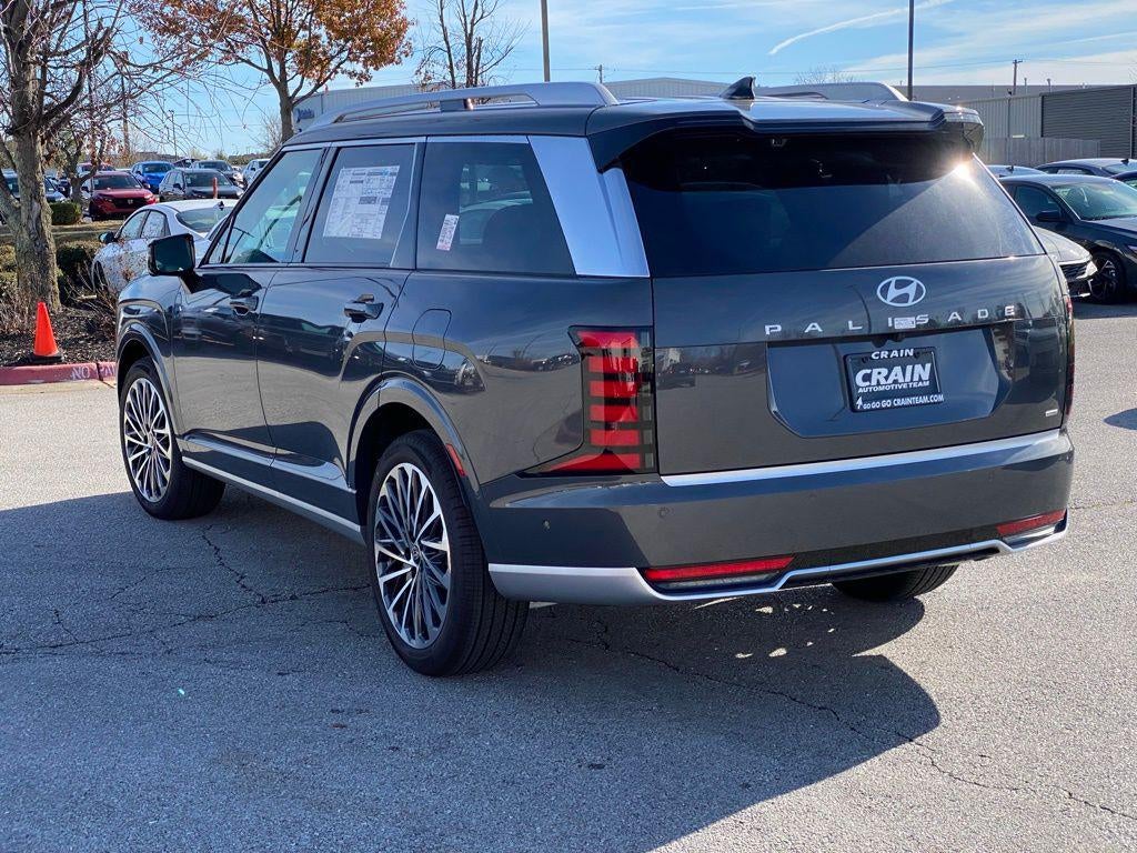 2026 Hyundai Palisade Calligraphy AWD