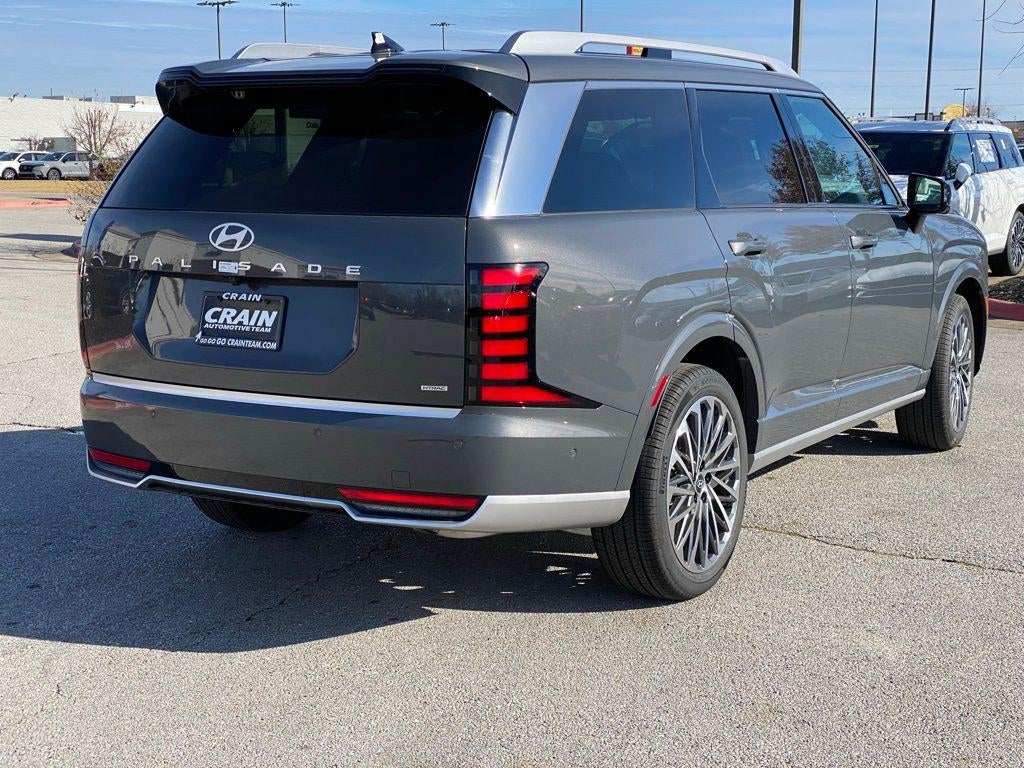 2026 Hyundai Palisade Calligraphy AWD
