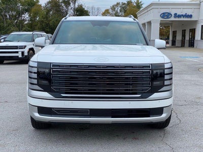 2026 Hyundai Palisade Calligraphy AWD