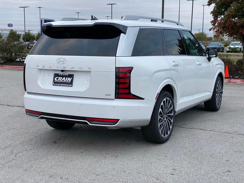 2026 Hyundai Palisade Calligraphy AWD