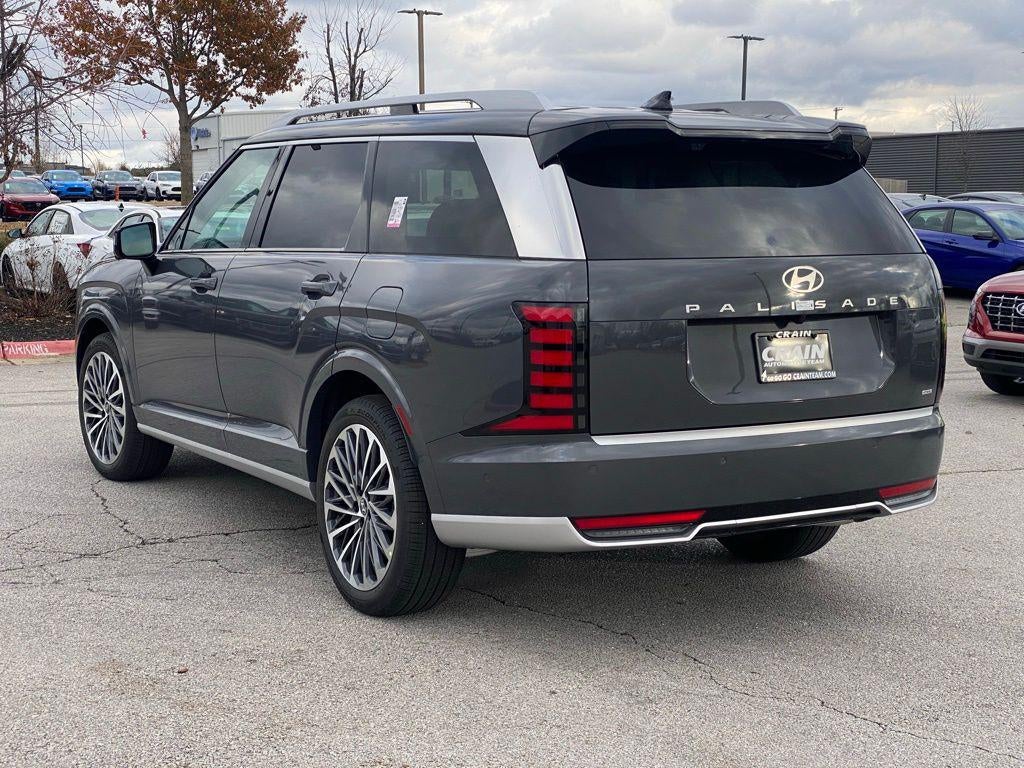 2026 Hyundai Palisade Calligraphy AWD