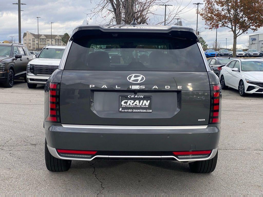 2026 Hyundai Palisade Calligraphy AWD