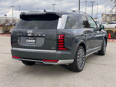 2026 Hyundai Palisade Calligraphy AWD