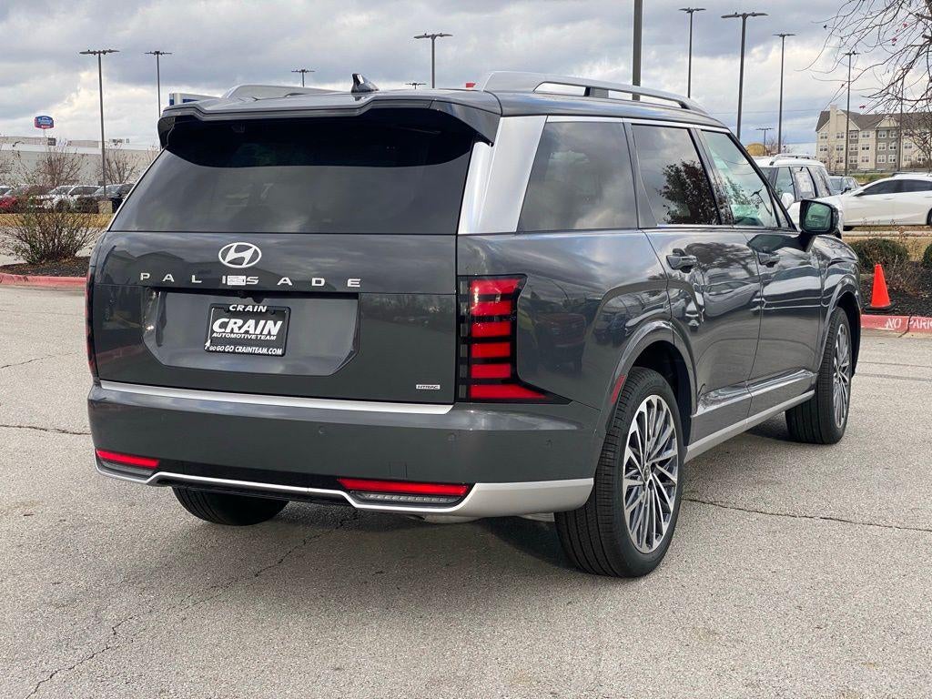 2026 Hyundai Palisade Calligraphy AWD