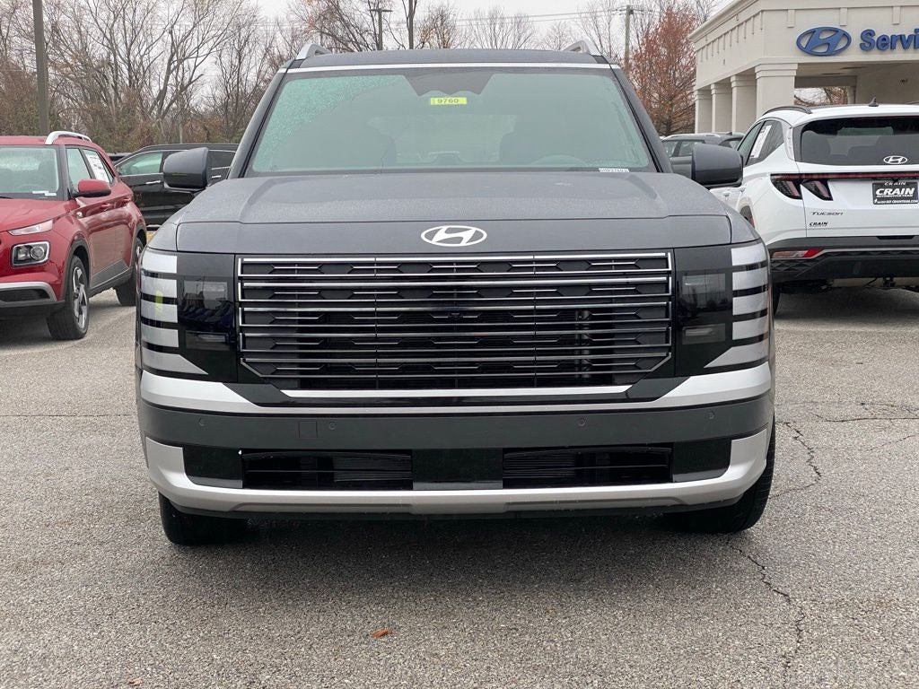 2026 Hyundai Palisade Calligraphy