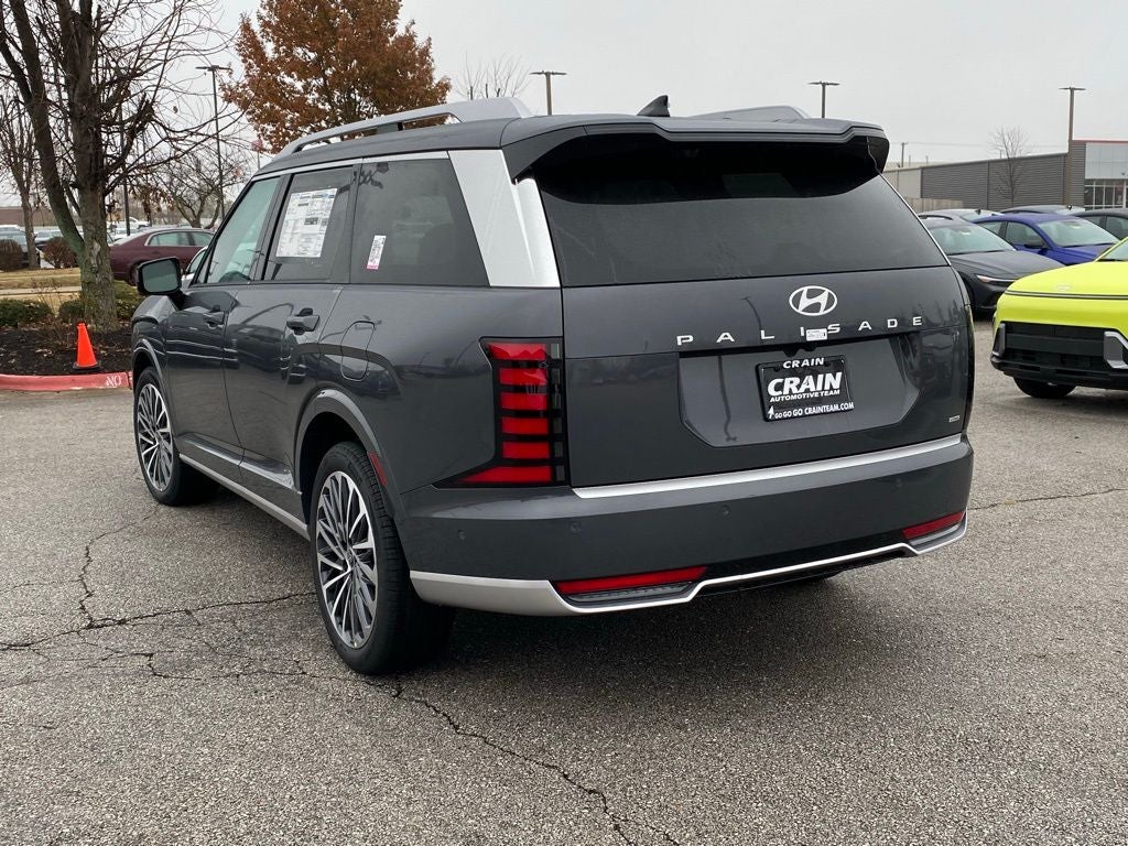 2026 Hyundai Palisade Calligraphy