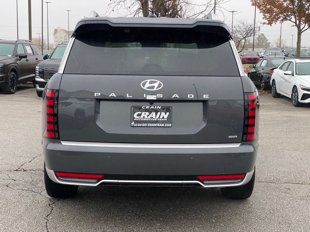 2026 Hyundai Palisade Calligraphy
