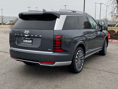 2026 Hyundai Palisade Calligraphy